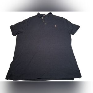 Polo Ralph Lauren Classic Fit Navy Blue Polo Shirt Men's XL